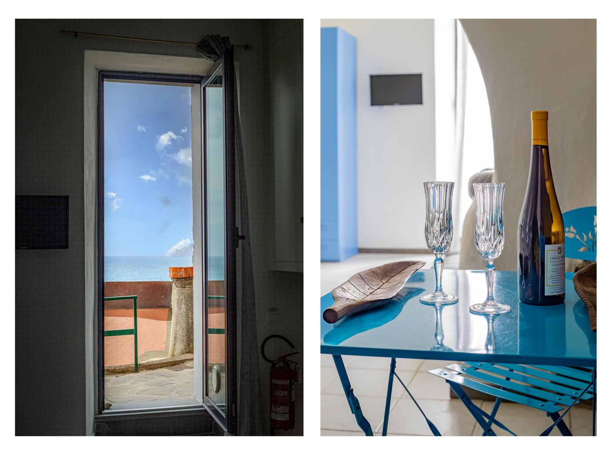 Pepita Apartment , Big Window To The Sea Manarola Exterior foto